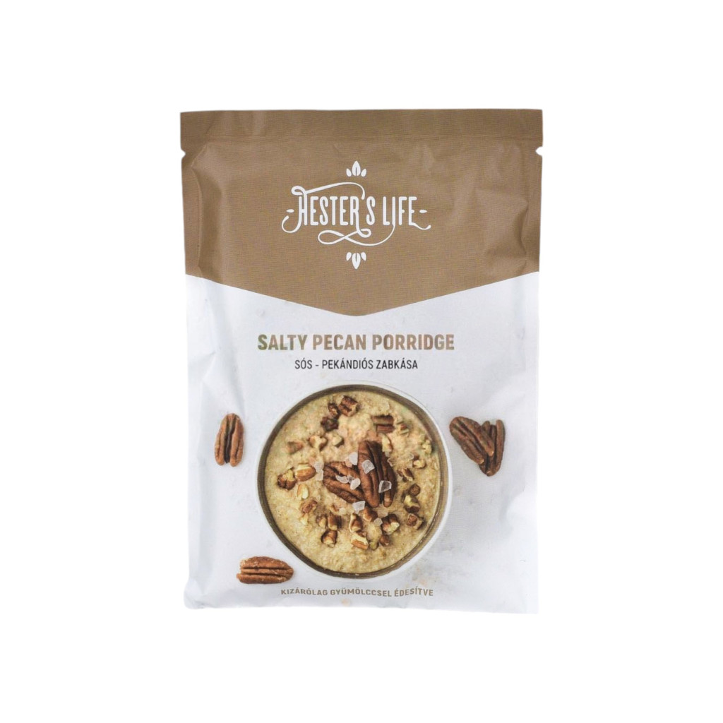 Hesters Life sós pekándiós zabkása 50 g
