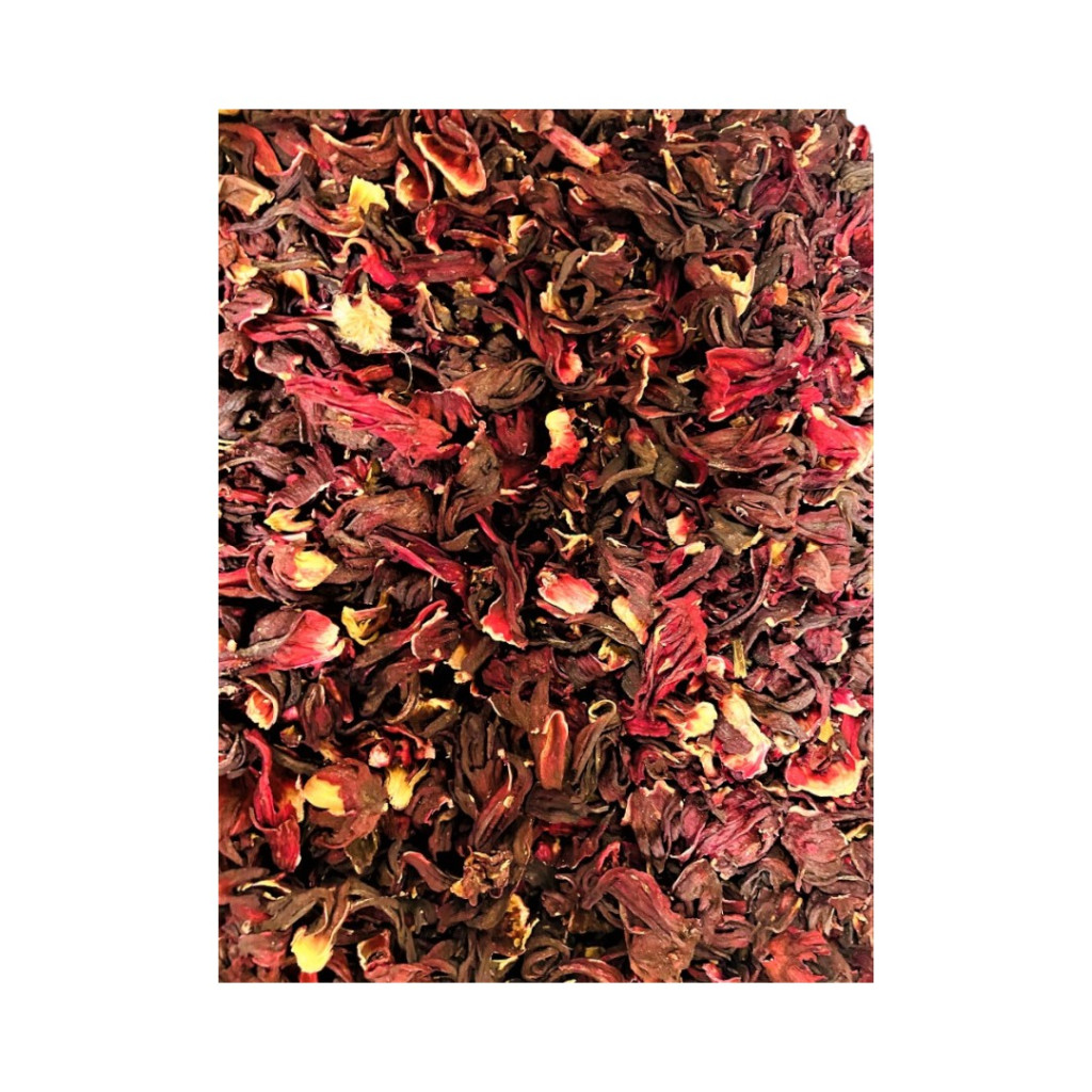 Hibiszkuszvirág egész 1kg lédig