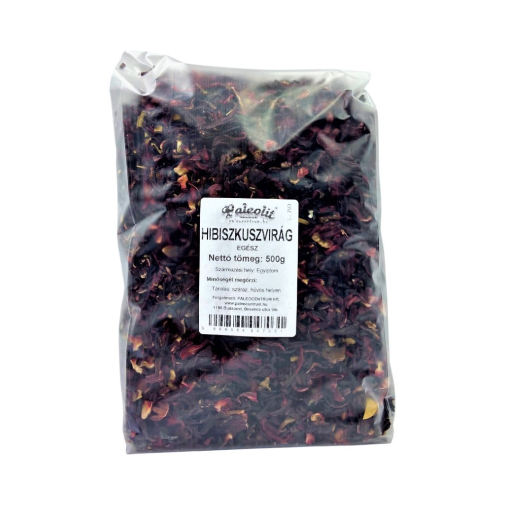 Ganze Hibiskusblüte 500g Paläolith