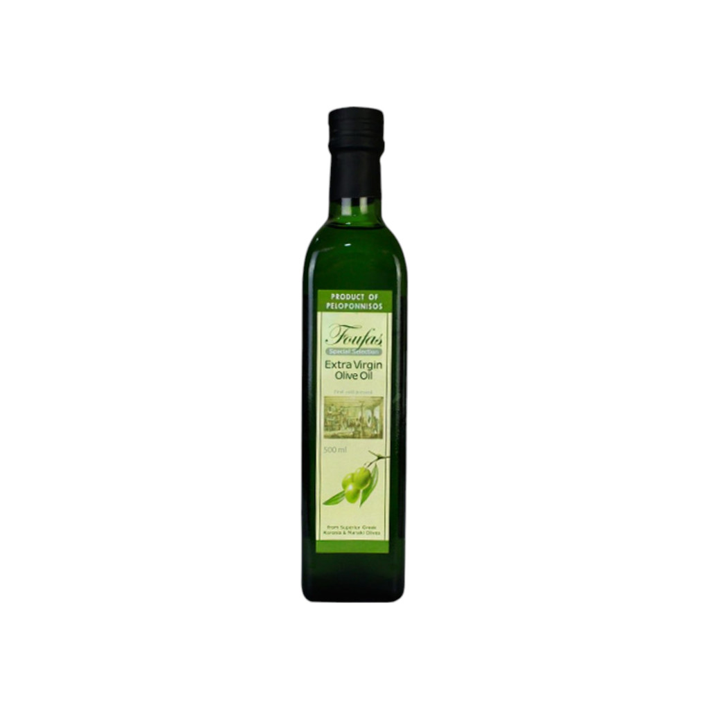 Hidegen sajtolt extra szűz görög olívaolaj 500 ml