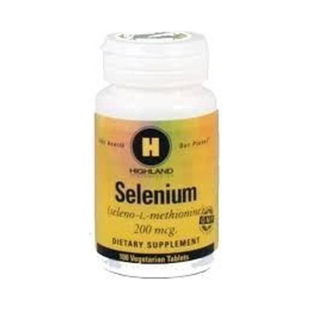 Highland-Selen-Tabletten 100 Stück