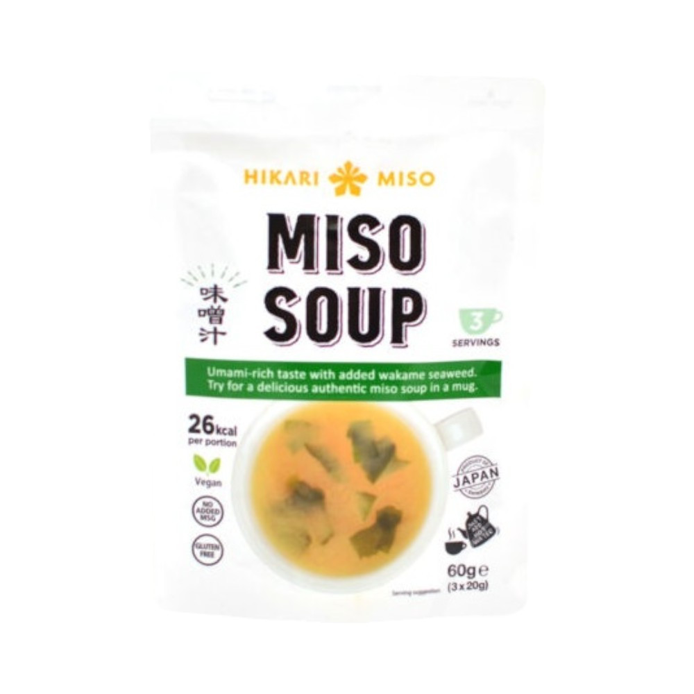 Hikari instant miso leves tengeri wakame algával 60 g