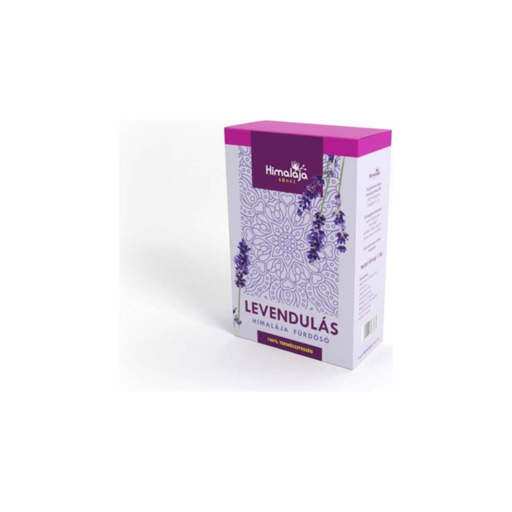 Himalájska kúpeľná soľ Levanduľa 1000 g