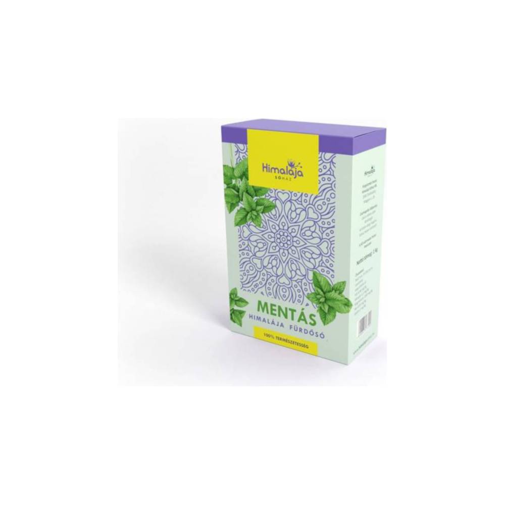 Himalayan Salt Bath Salt Mint 1000 g