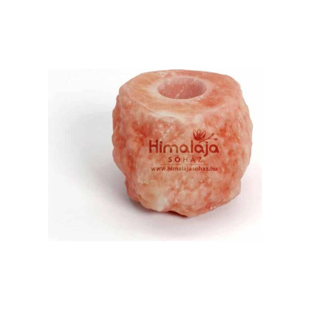 Suport pentru lumânare de sare Himalaya 0,7-0,9 kg 1 buc.
