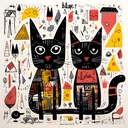 Mystic Feline Symphony