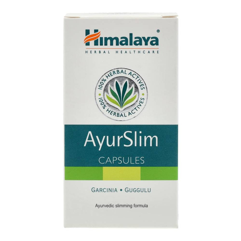 Kapsułki Himalaya Ayurslim 60 szt