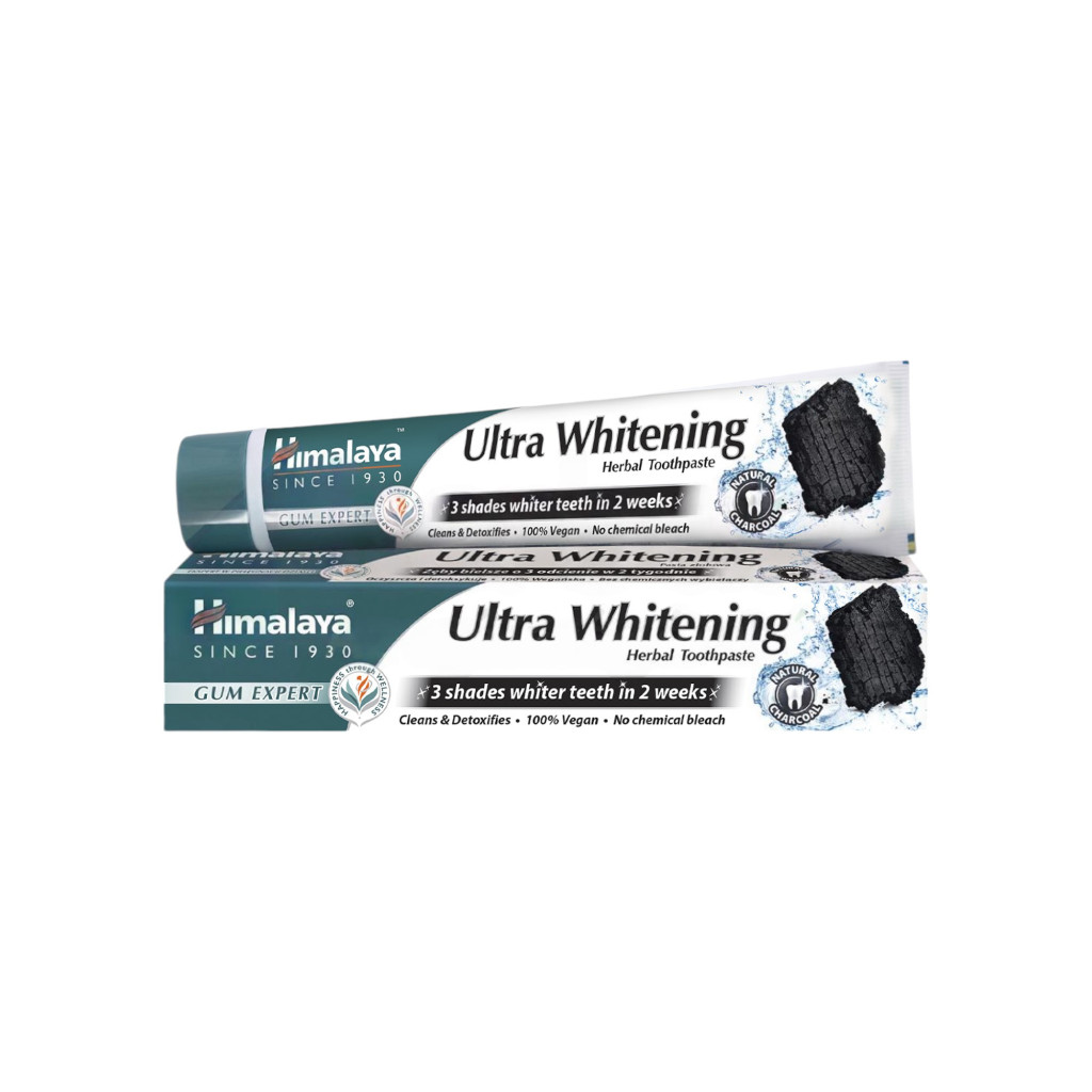 HIMALAYA FOGKRÉM ULTRA WHITENING FASZENES FOGFEHÉRÍTŐ GYÓGYNÖVÉNYES 75ML