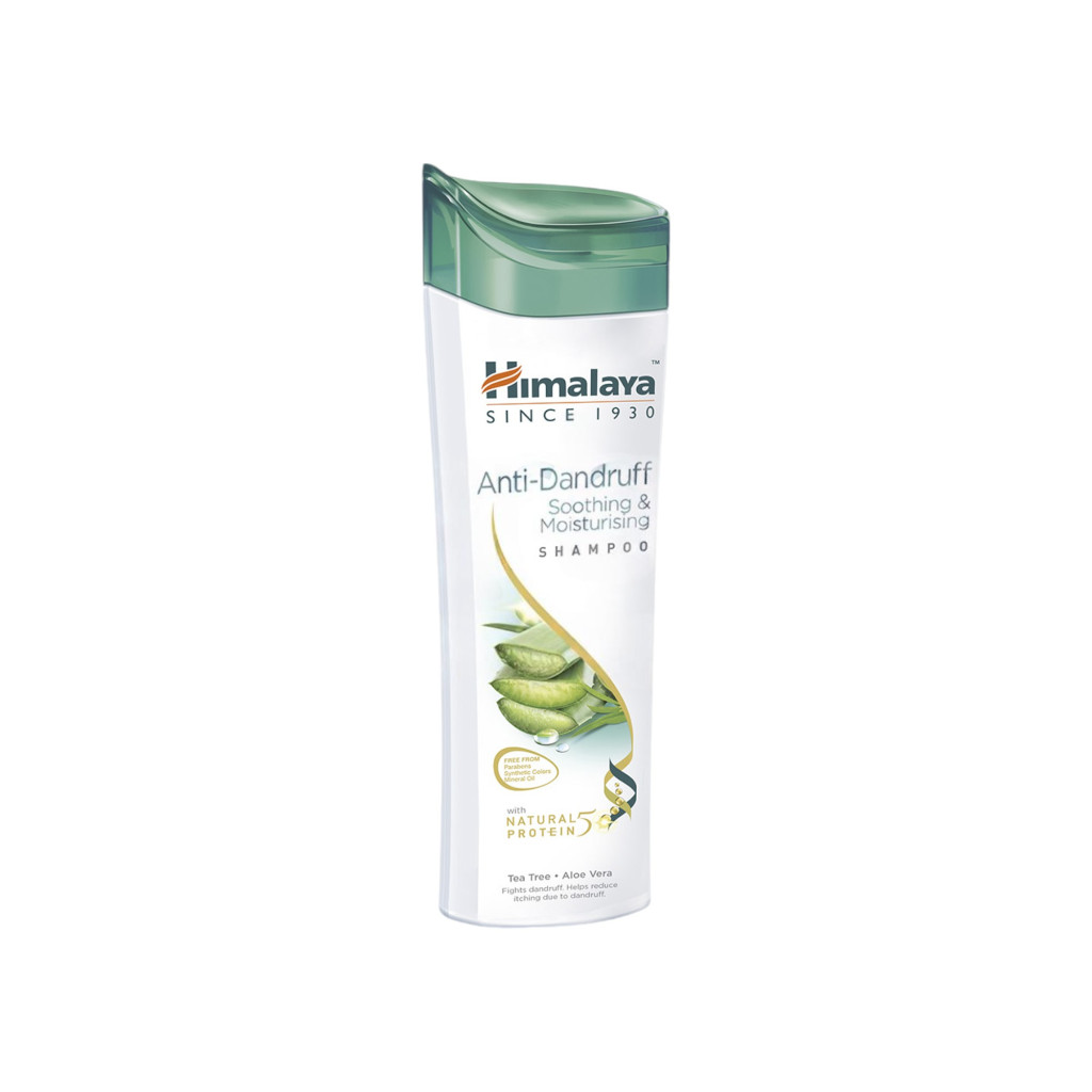 Szampon Himalaya Herbals łagodzący nawilżający przeciwłupieżowy 400 ml