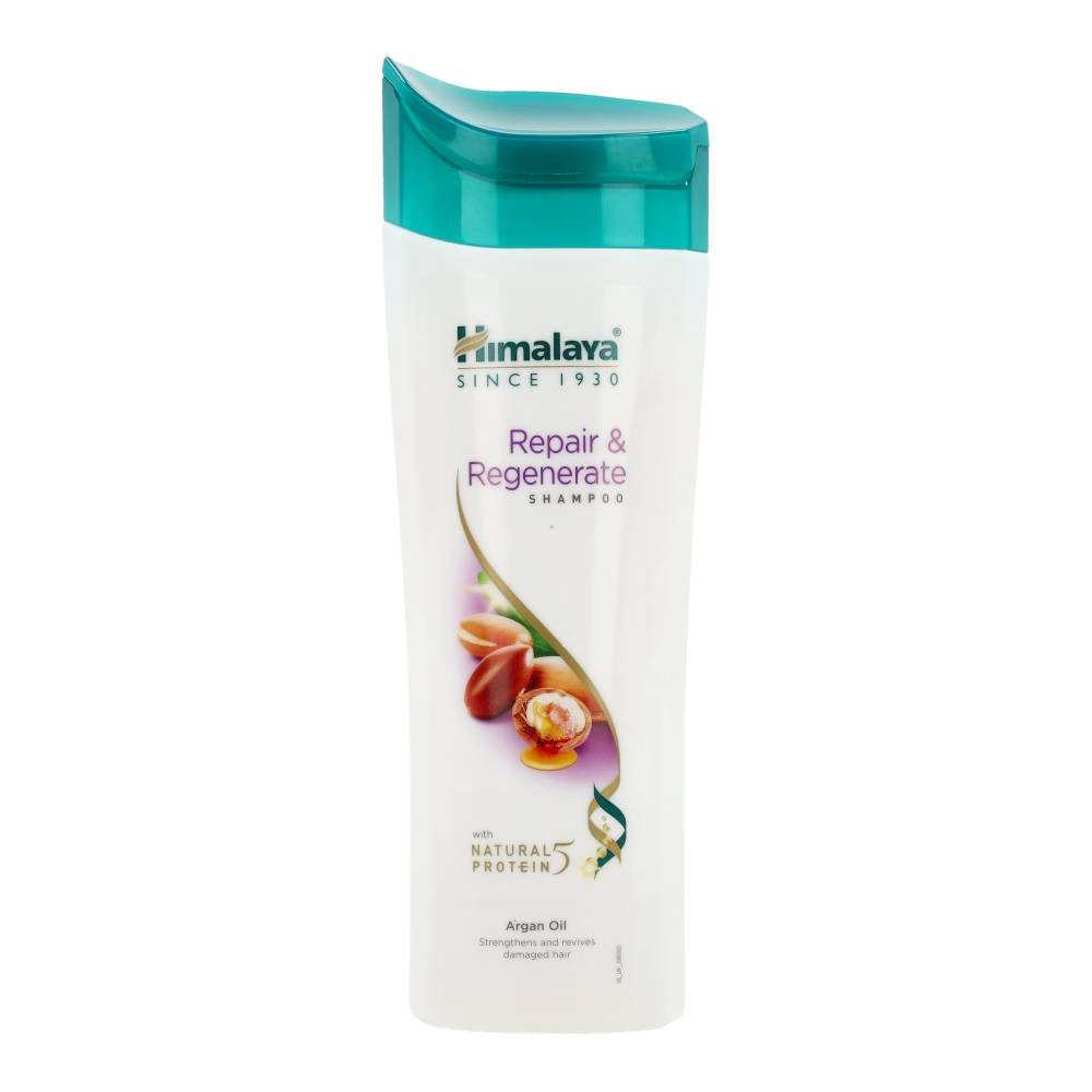 REGENERUJĄCY SZAMPON Z PROTEINAMI HIMALAYA DLA ZNISZCZONYCH WŁOSÓW 400 ml