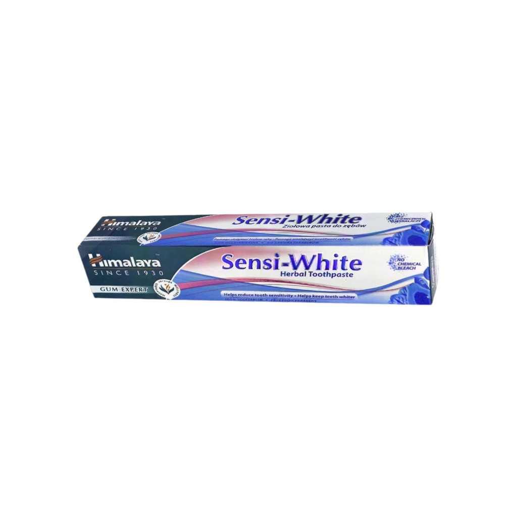 Bělicí zubní pasta Himalaya Sensi White pro citlivé zuby 75 ml
