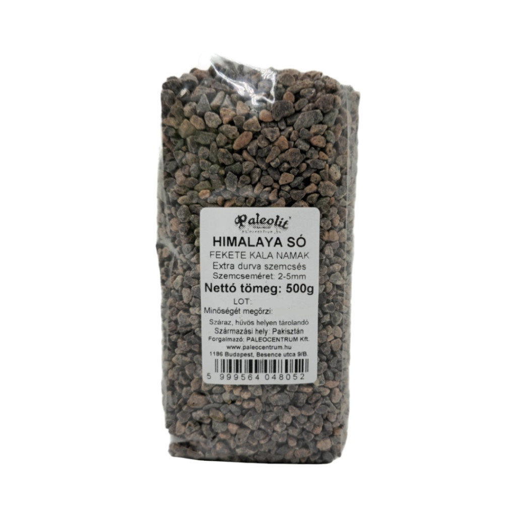 Sare de Himalaya neagra 500g extra (2-5mm) Kala Namak