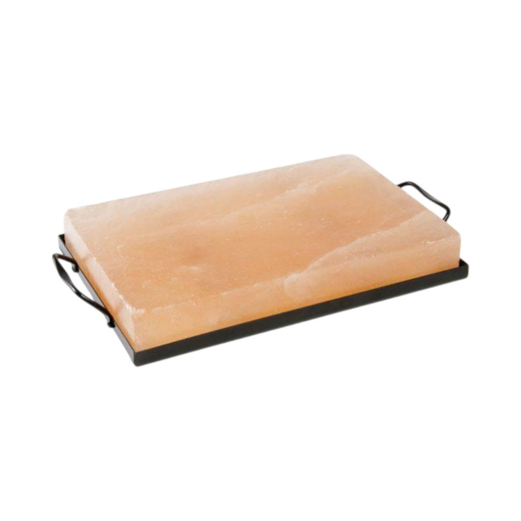 Himalaya Salzgrillplatte mit Rahmen 30x20x5cm 1 Stk.