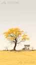 Umarmung des Herbstes