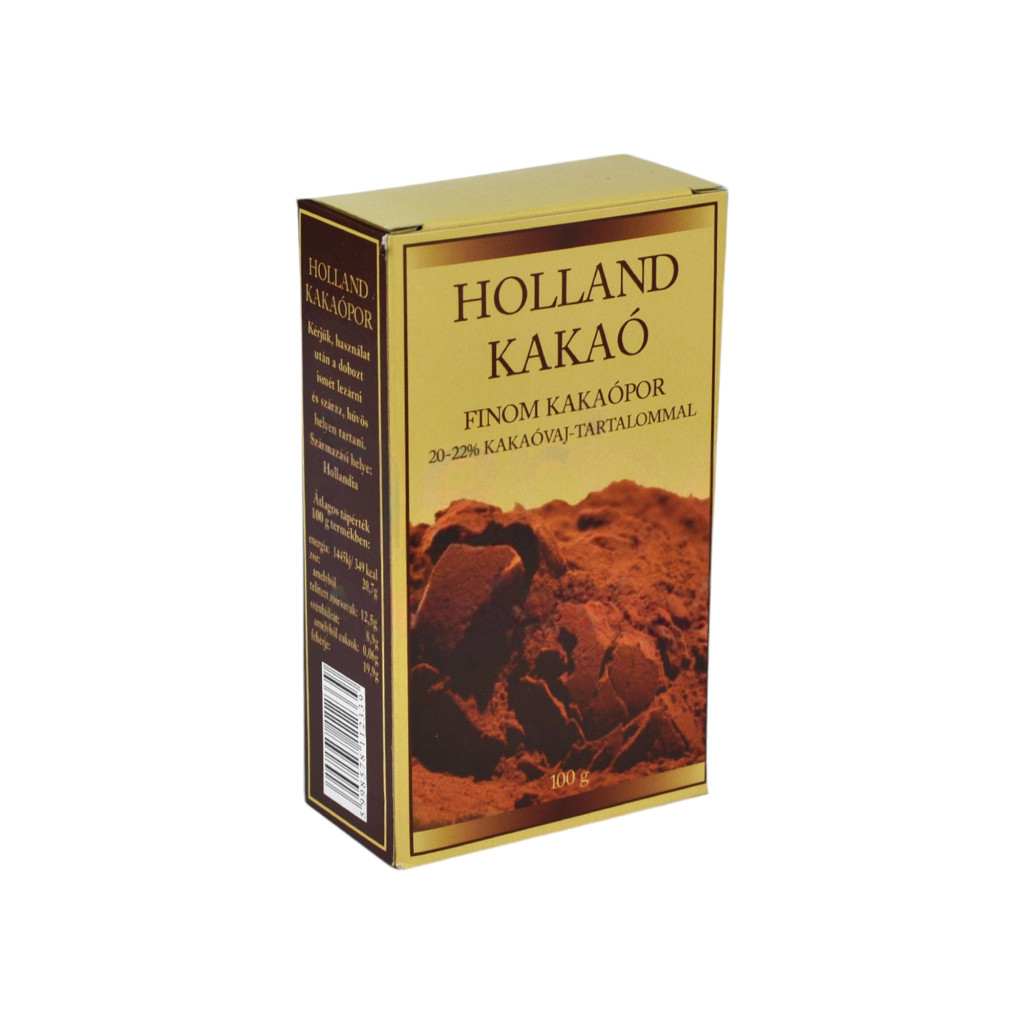 KAKAO HOLANDZKIE 20-22% 100 g