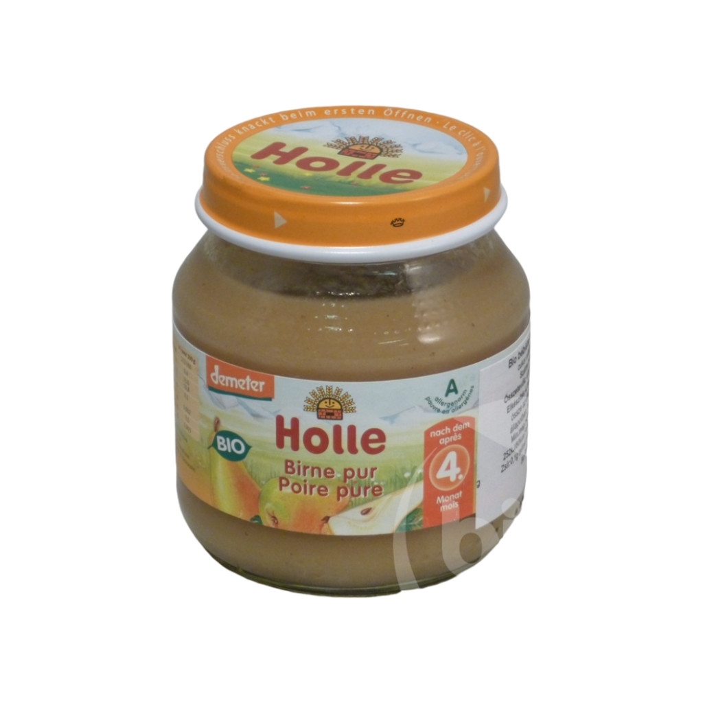 Holle bio bábätko 100% hruška 125 g