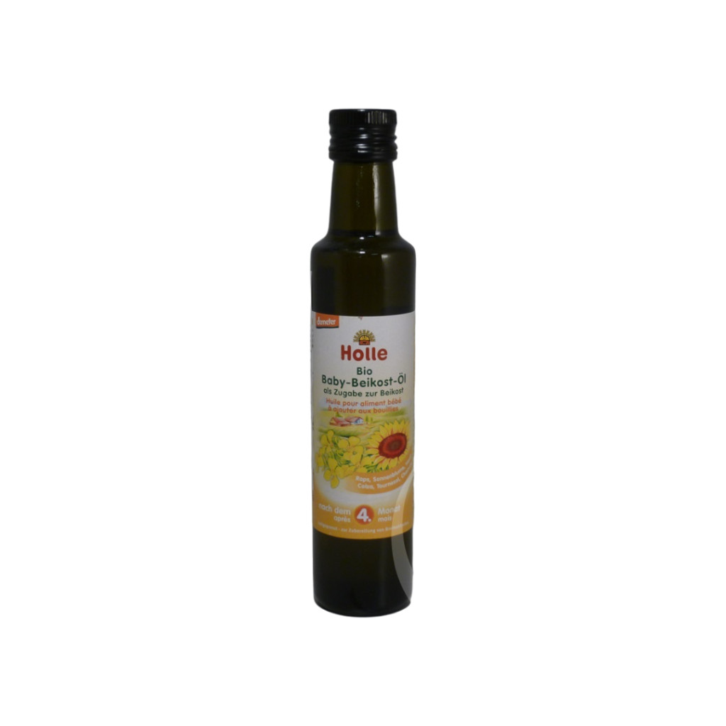 Holle bio étkezési babaolaj 250 g