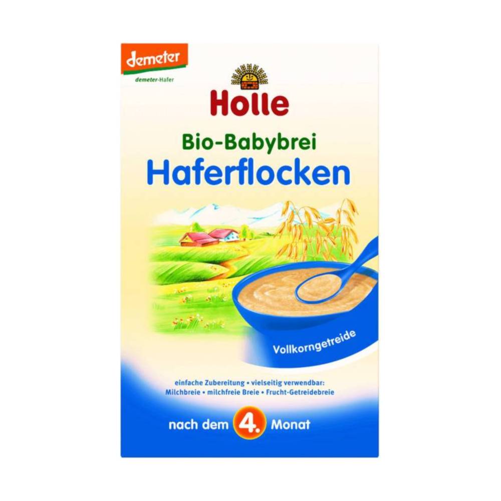 Bio-Haferbrei für Babys 250 g