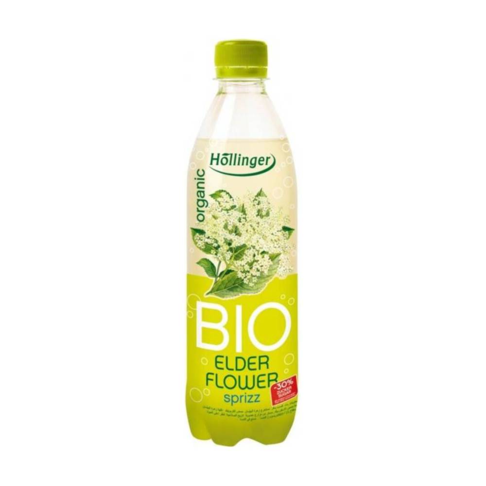 Höllinger Bio-Fruchtschorle Holunderblüte 500 ml