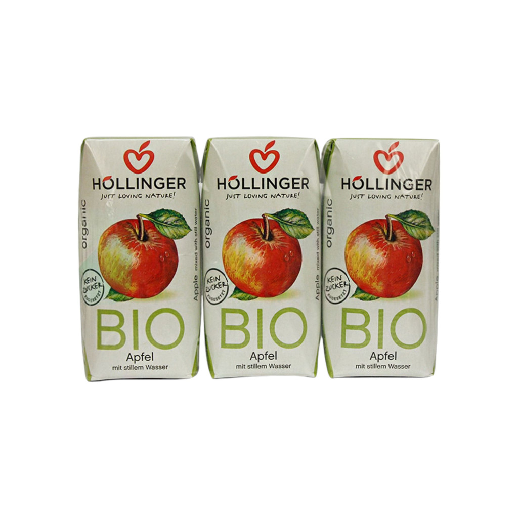 Suc de fructe bio Höllinger mere 200 ml