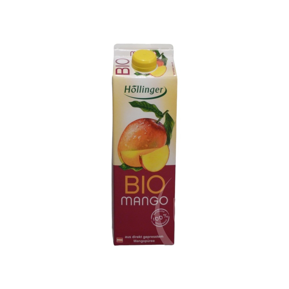 Sok owocowy z mango Höllinger 1000 ml