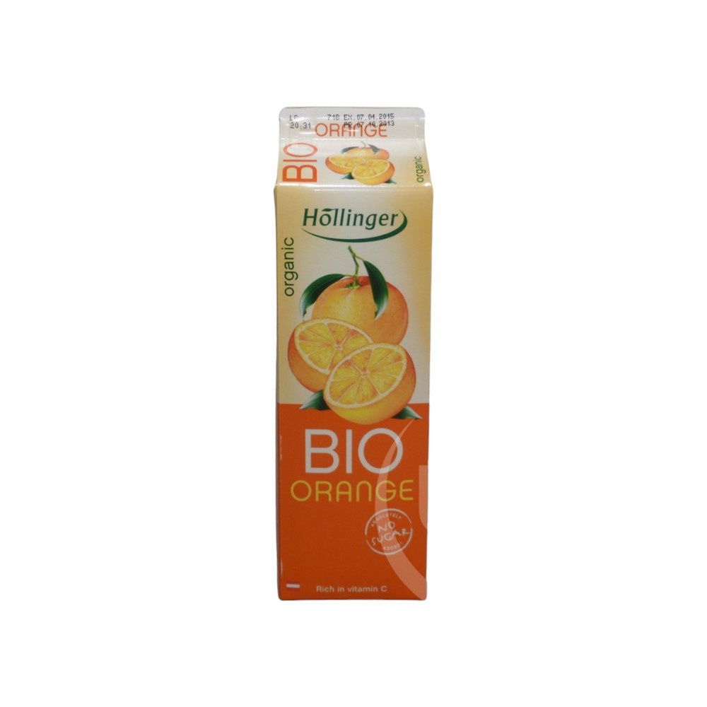 Sok owocowy z pomarańczy Höllinger bio 1000 ml
