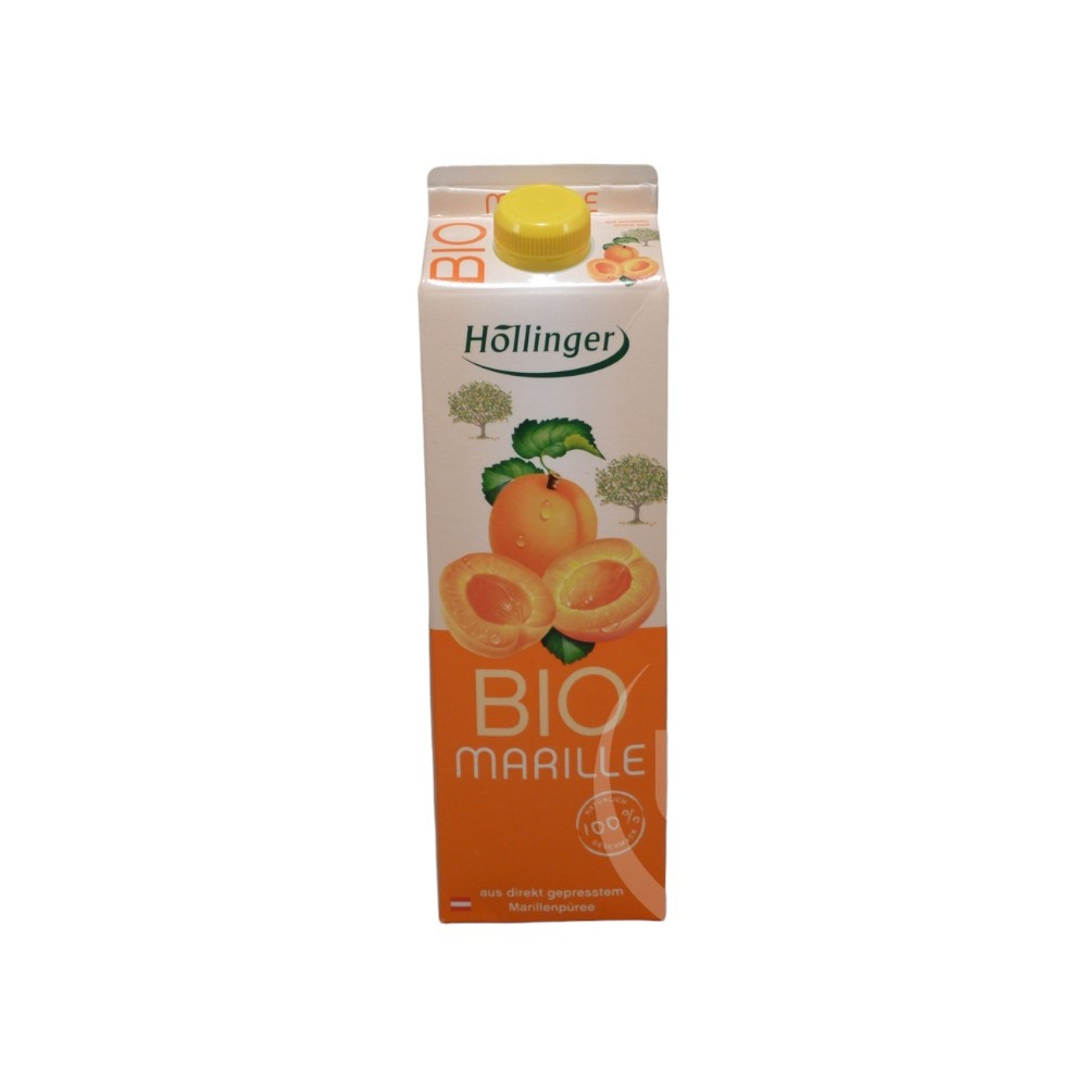 Bio-Fruchtsaft Höllinger Aprikose 1000 ml