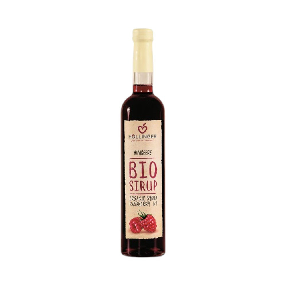 Syrop malinowy bio Höllinger 500 ml