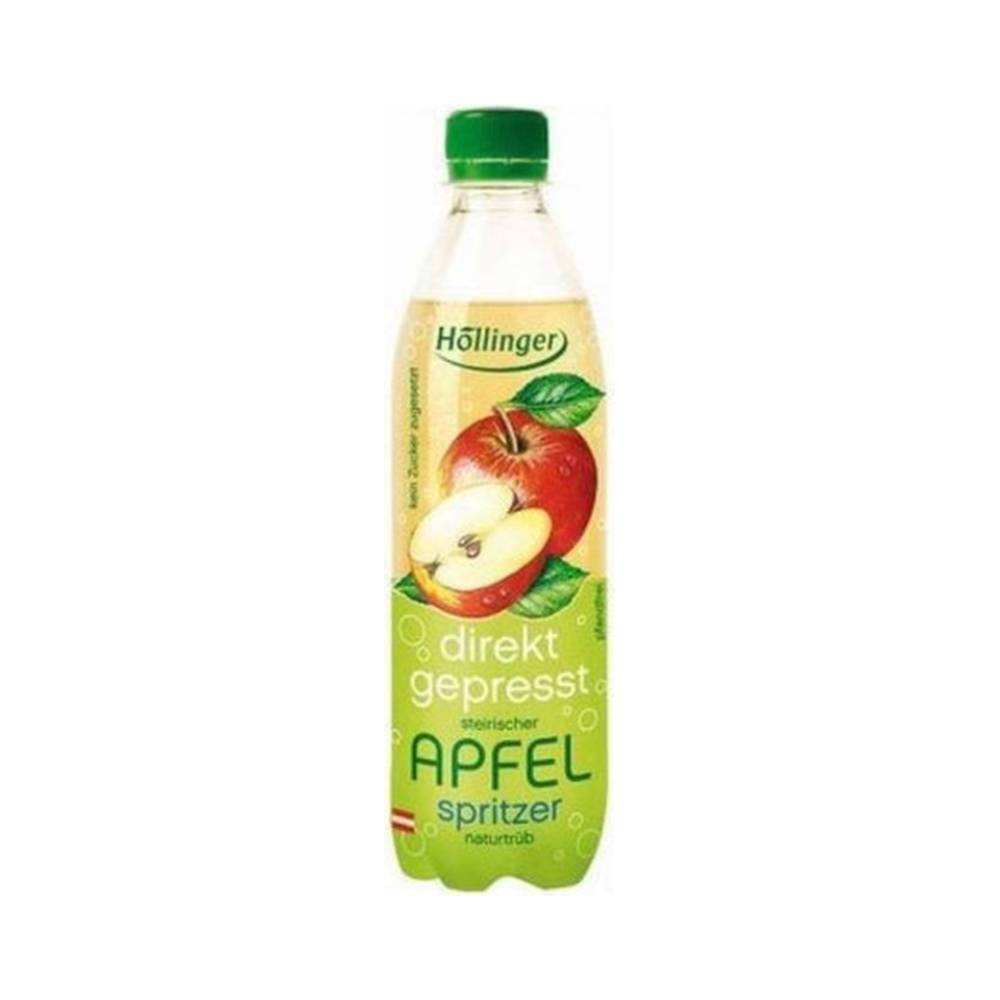 Höllinger bio šťáva z divokých jablek 500 ml
