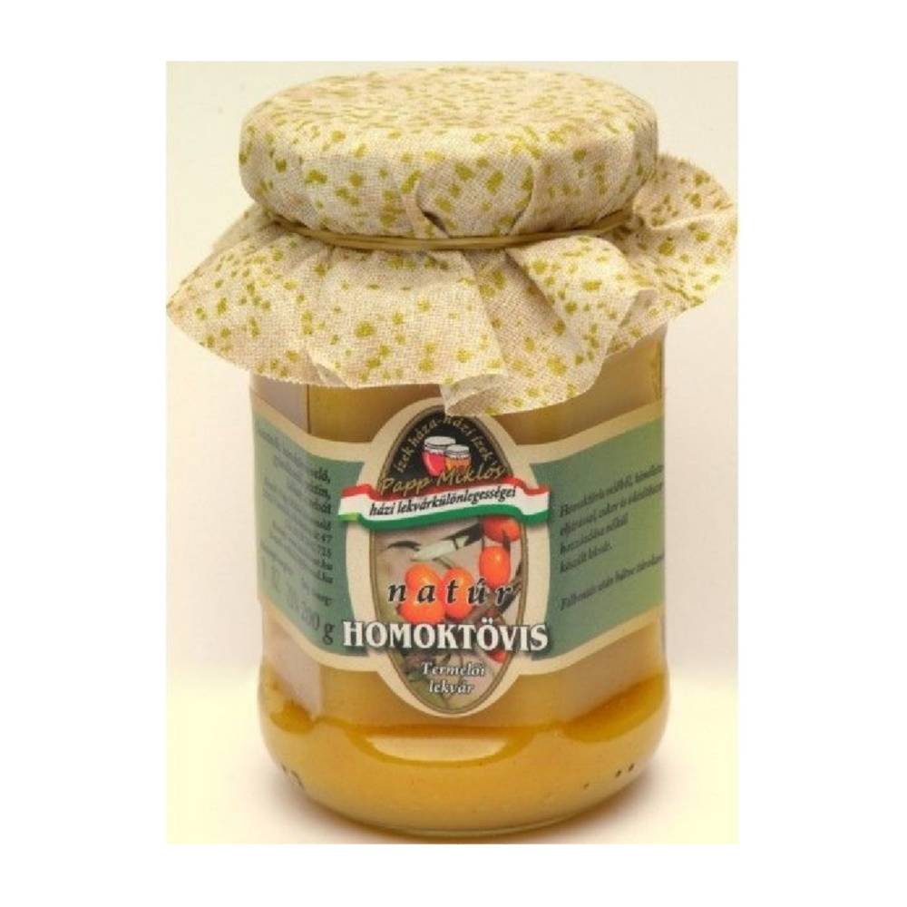 Sanddorn-Marmelade 200g natur