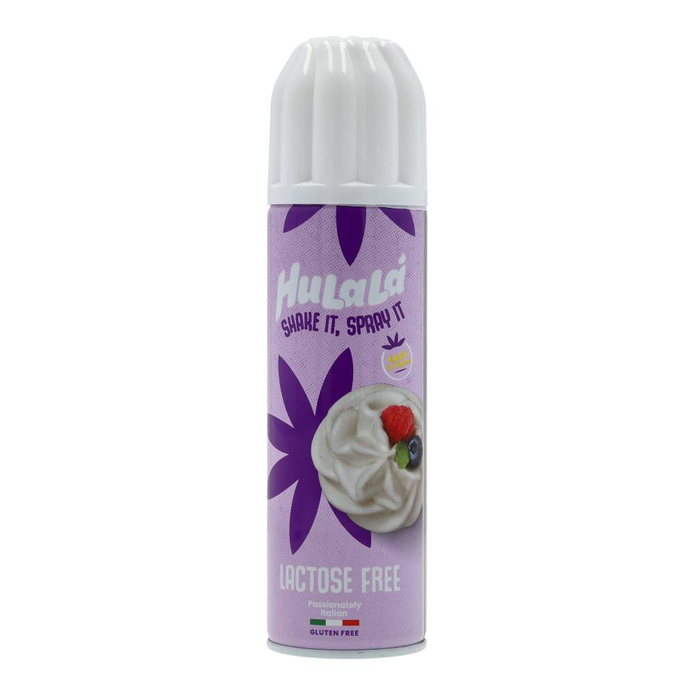 Hulala glutén és laktózmentes habspray 200 g