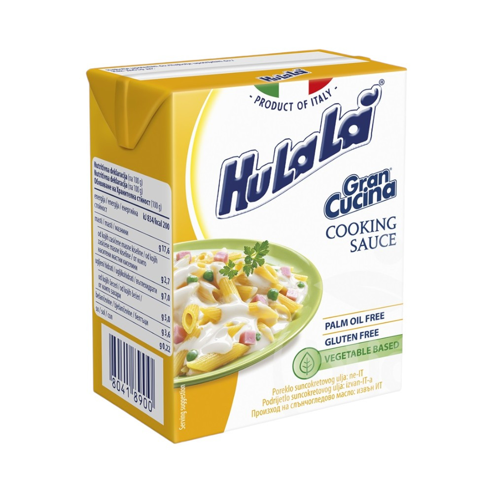 Hulala gran cucina smântână pentru gătit 200 g