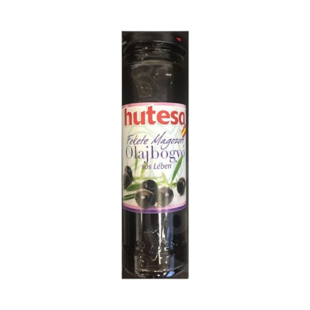 Hutesa schwarze entkernte Oliven 935 ml