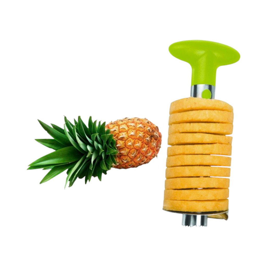 Ibili Pineapple Peeler, Slicer, Inox 784100