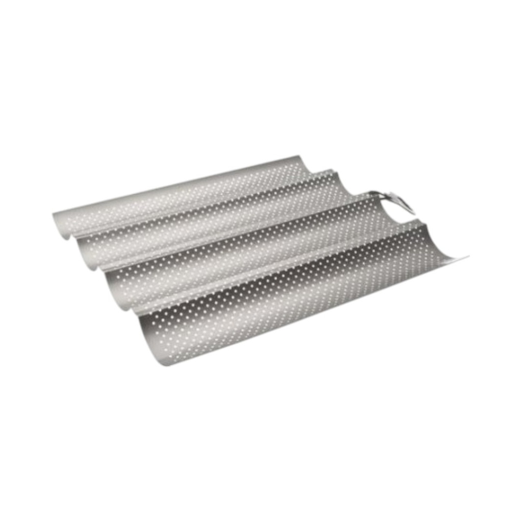 Ibili Baguette Baking Tray Set of 4, 38x33cm, 824804