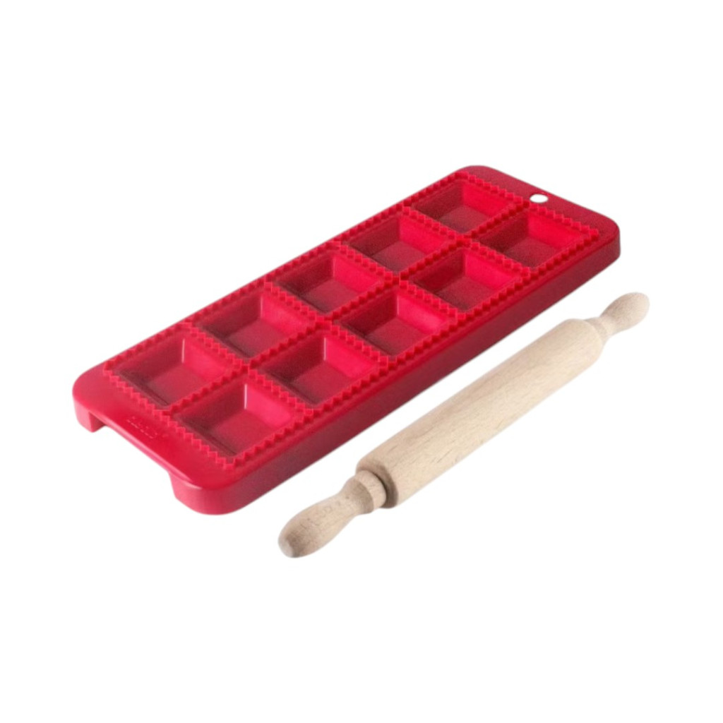 Ibili Ravioli készítő készlet, szögletes 683000