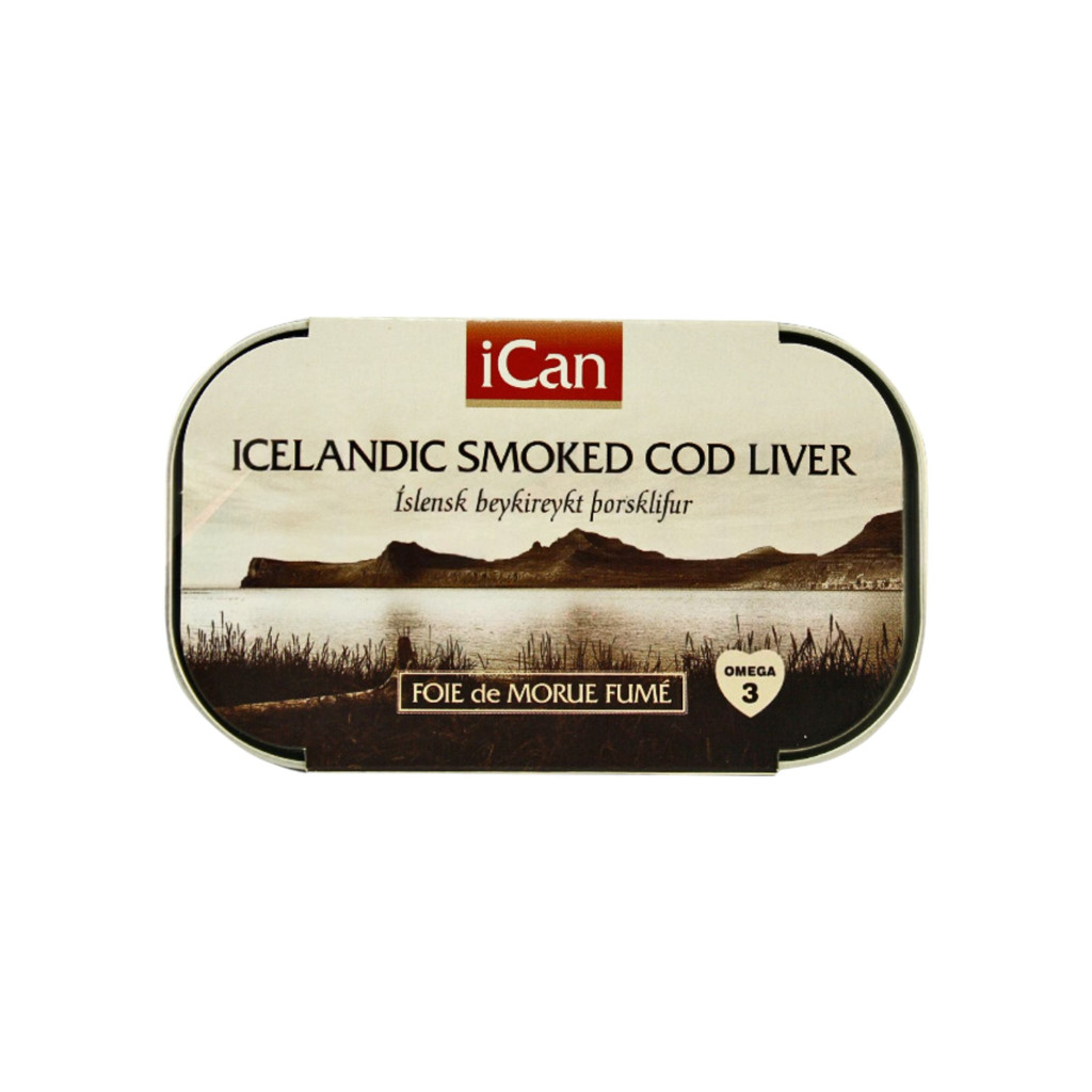 ICAN FÜSTÖLT TŐKEHALMÁJ  SAJÁT OLAJÁBAN 120 g