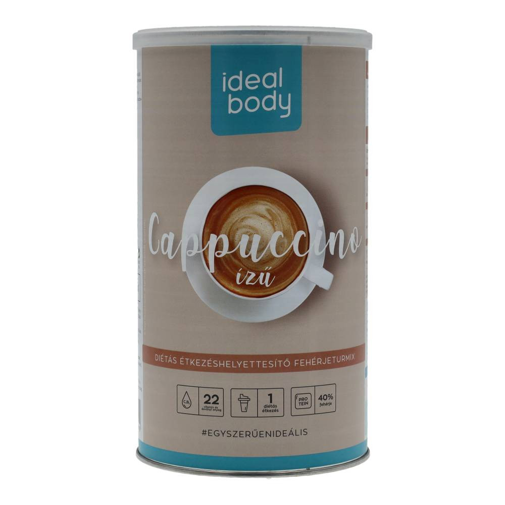 IDEALBODY Dietní mix s příchutí kávy Cappuccino 525 g