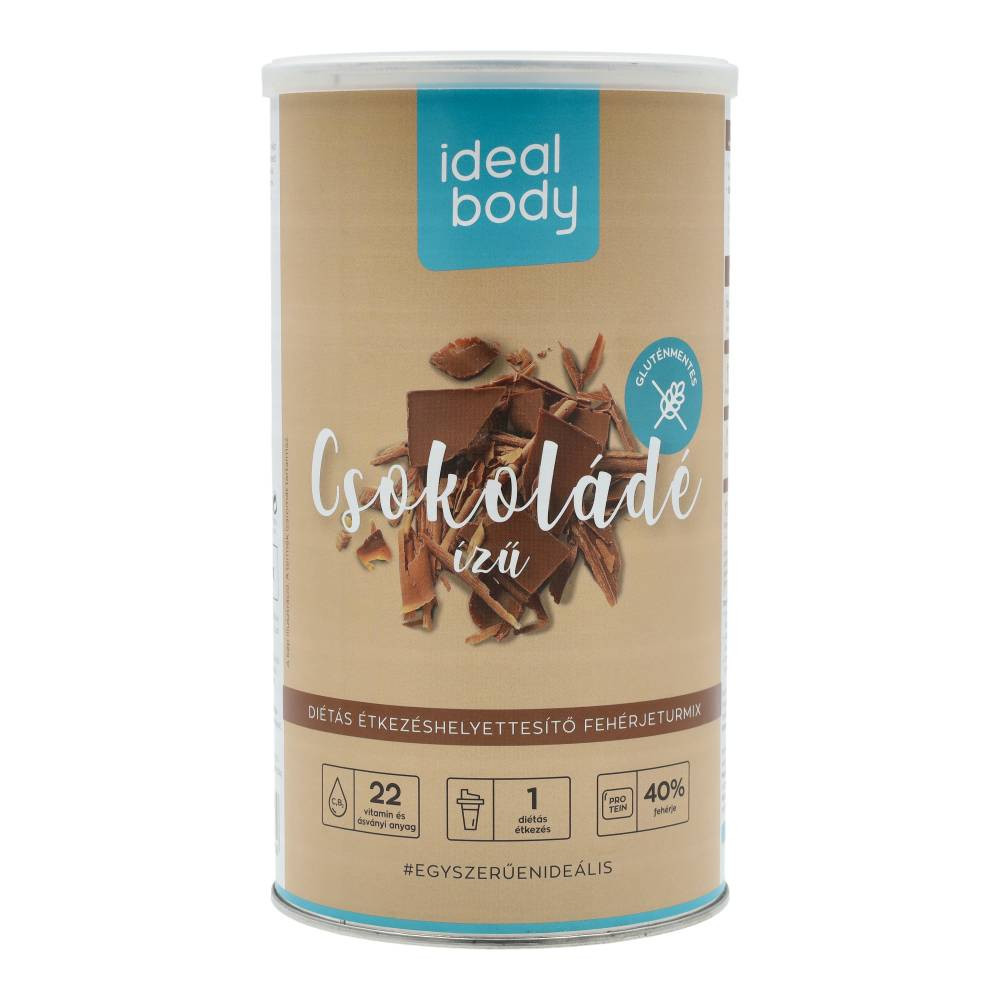 Idealbody fogyókúrás italpor csokoládé 525 g
