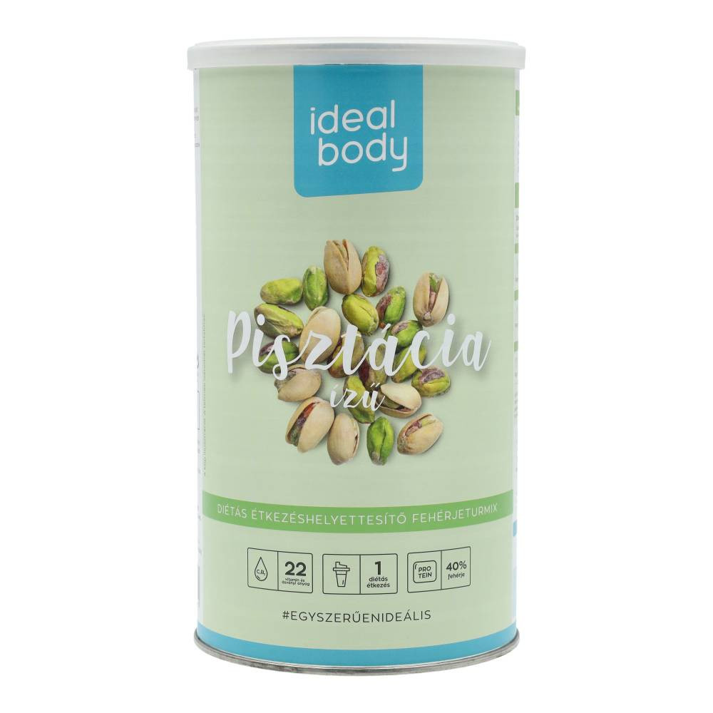 Idealbody pulbere pentru slăbit cu gust de fistic 525 g