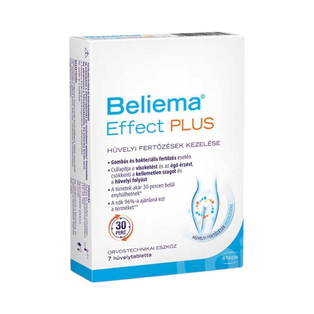 Idelyn beliema effect plus hüvelytabletta 7 db