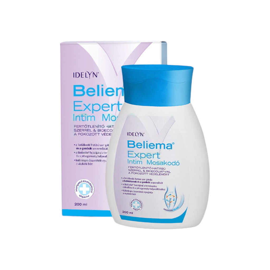 Intímny čistiaci gél Idelyn Beliema Expert, 200 ml