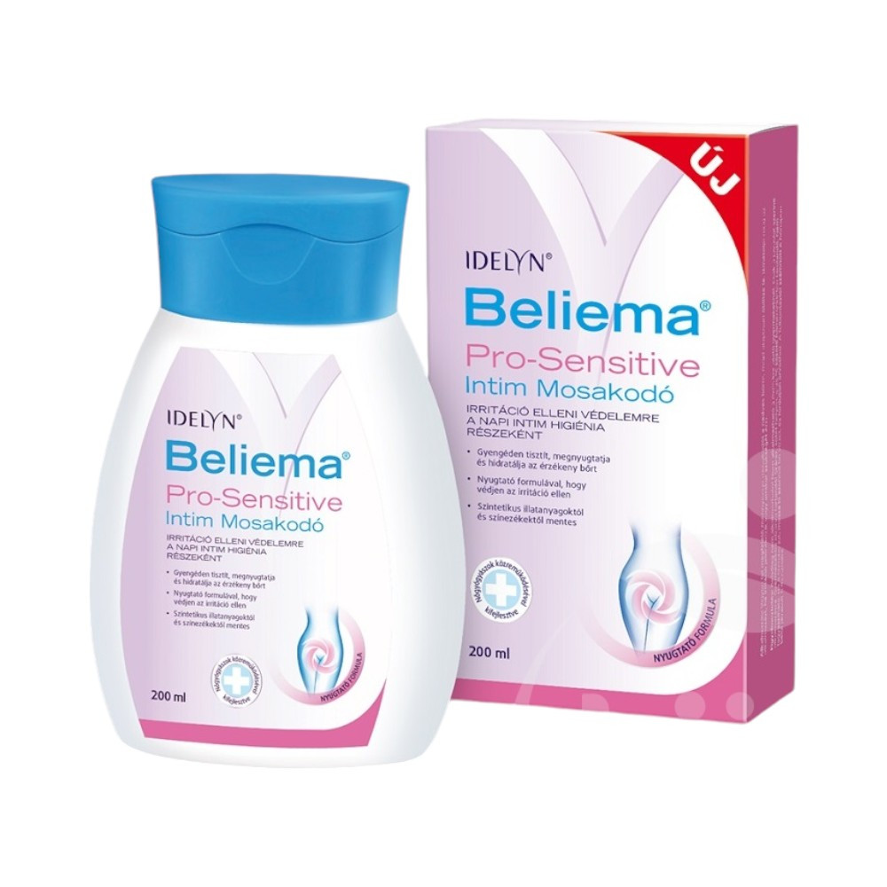 Intímny čistiaci gél Idelyn Pro-Sensitive 200 ml
