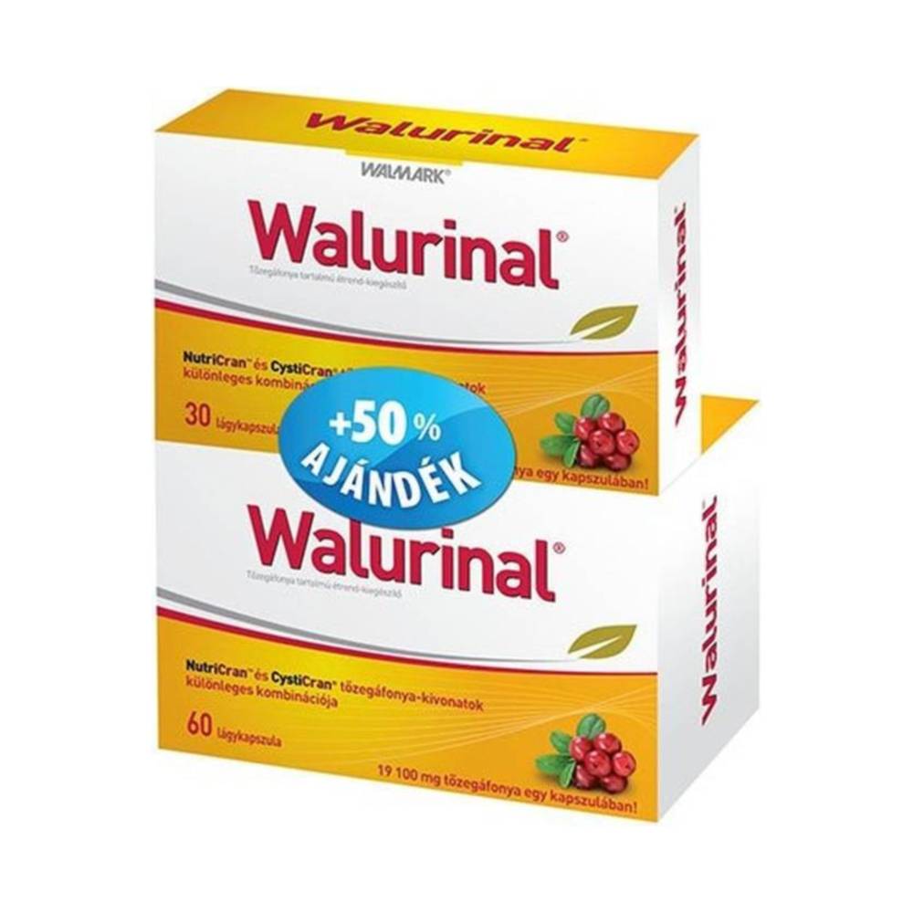 Idelyn walurinal aranyvesszővel kapszula 60+30 db