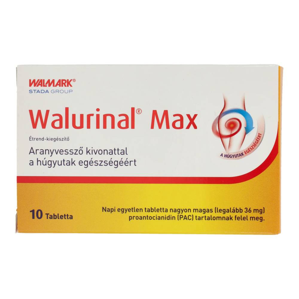 Idelyn Walurinal max comprimate cu 10 bucăți