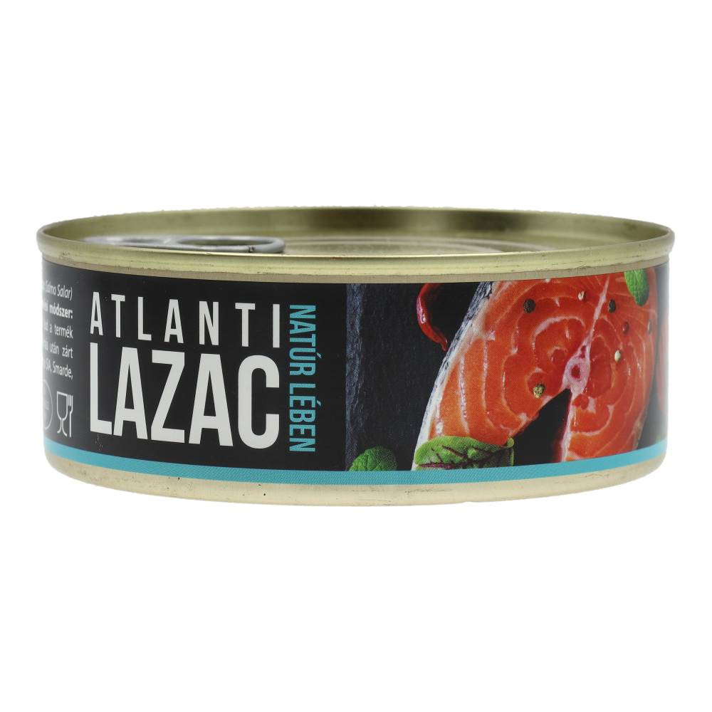 Ihtis lazac natúr lében 240 g