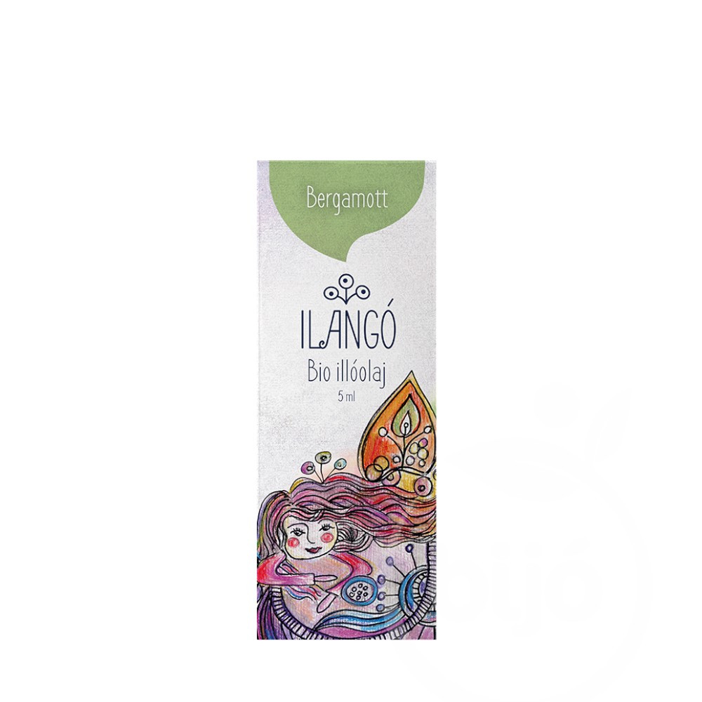 Ilangó bio bergamott olaj 5 ml