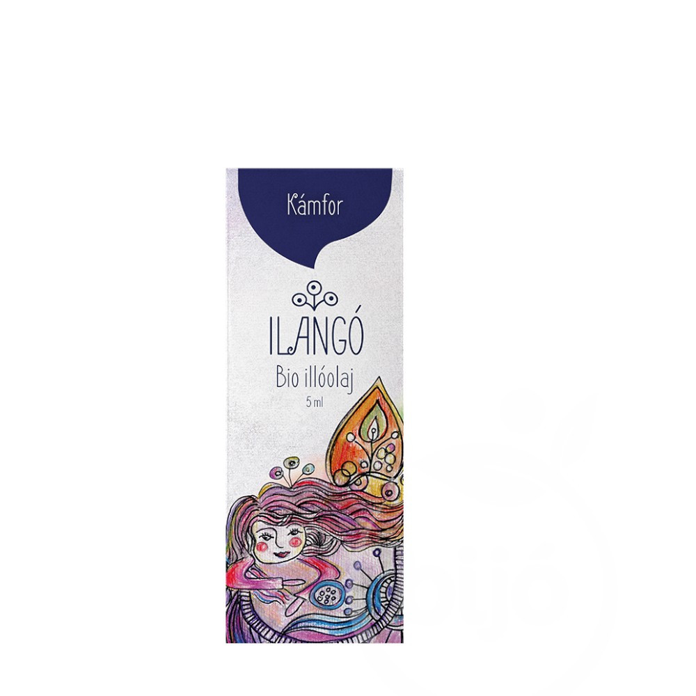 Ilangó bio kámfor olaj 5 ml