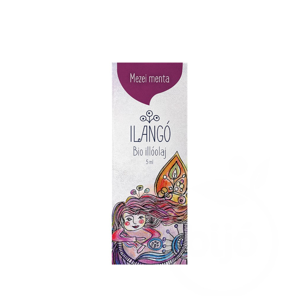 Ilangó bio mezei menta olaj 5 ml