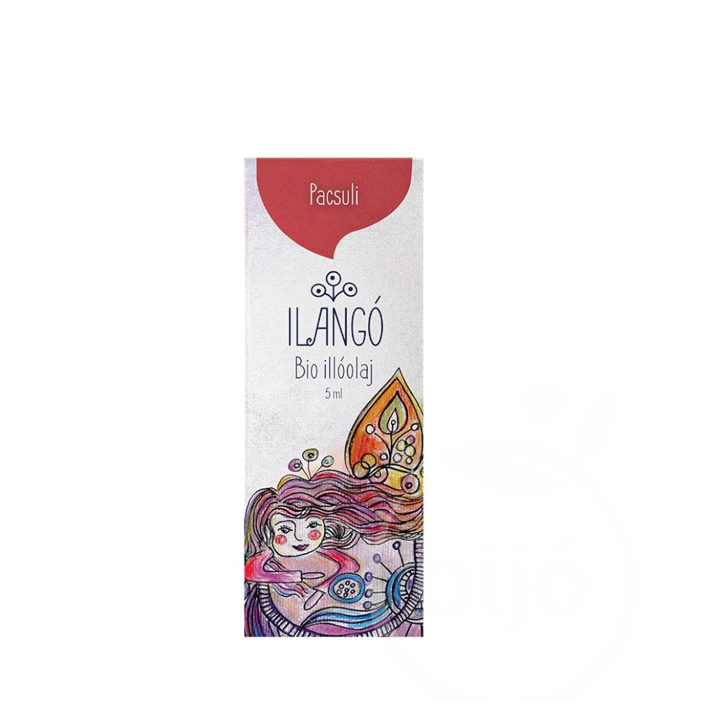 Ilangó bio pacsuli olaj 5 ml